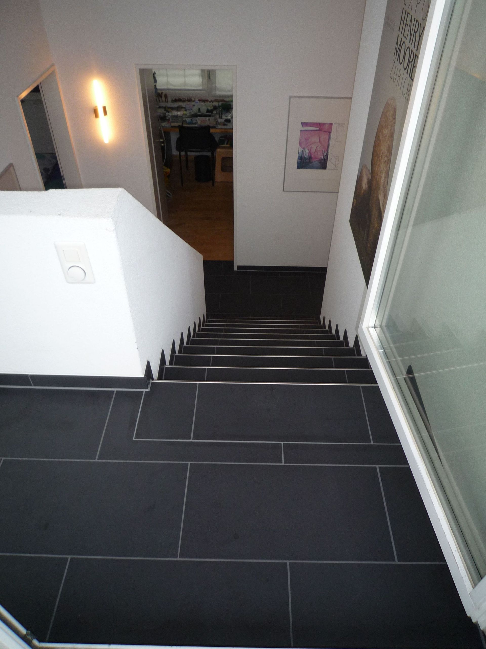 Treppen Naturstein - Martin Weber Plattenleger