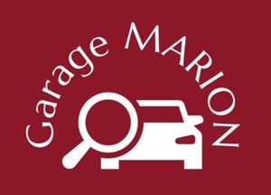 Vers la page d'accueil. Logo de l'entreprise Garage Marion