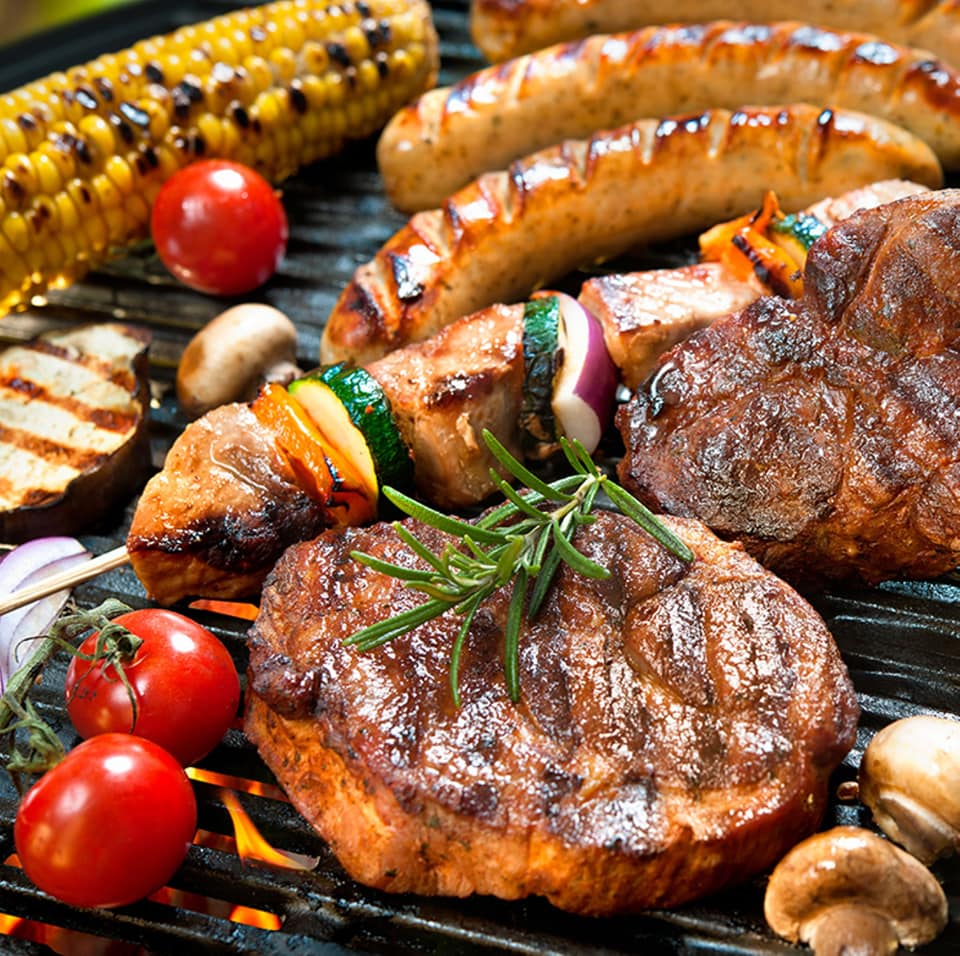 Barbecue Restaurant Terrasse Haguenau