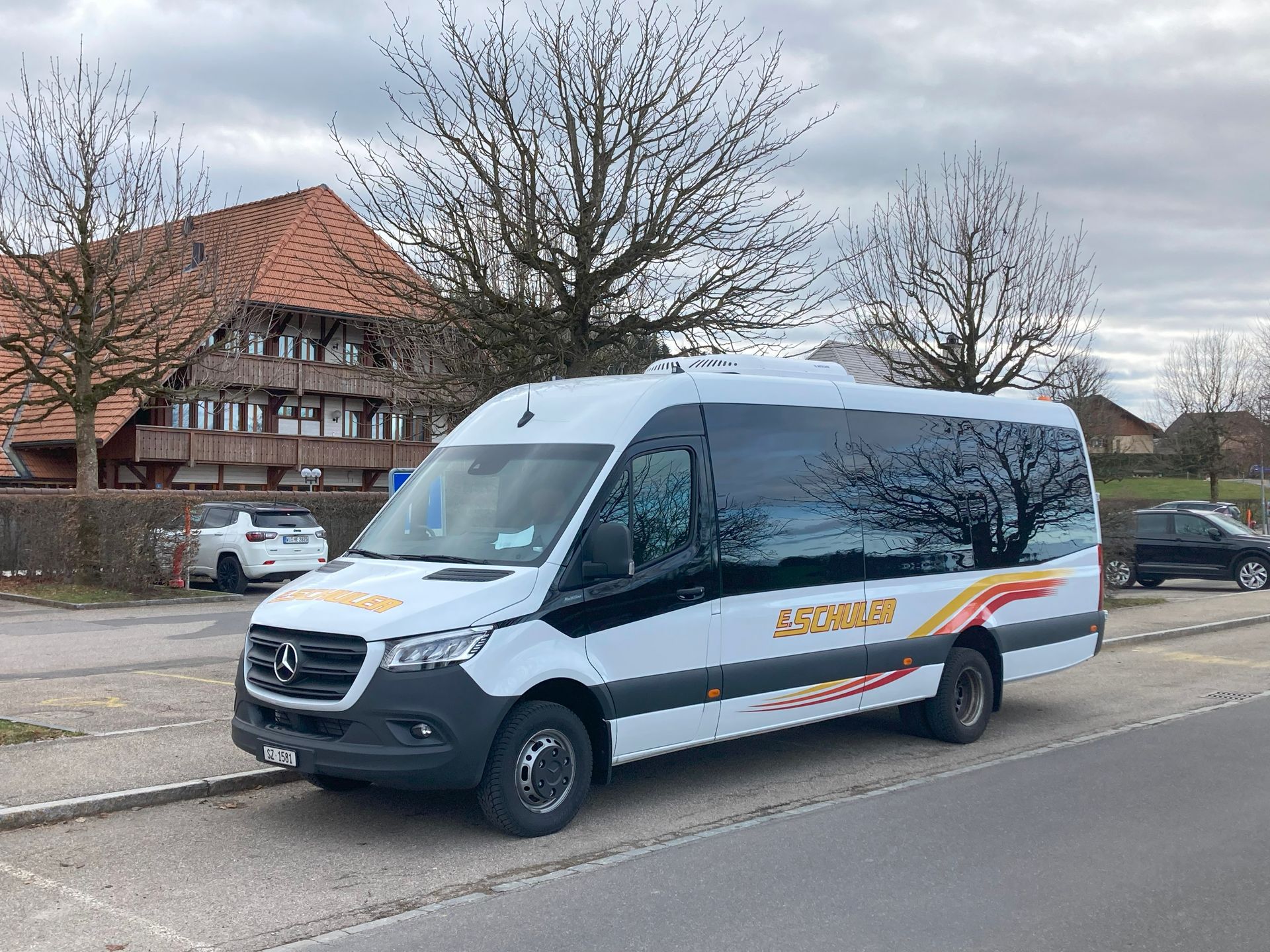 Mercedes Sprinter - Tagesausflüge - Schuler Reisen AG - Feusisberg
