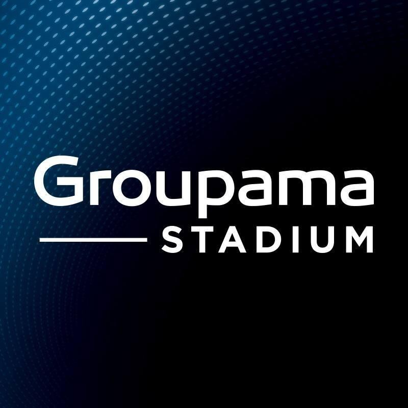 Logo Groupama Stadium