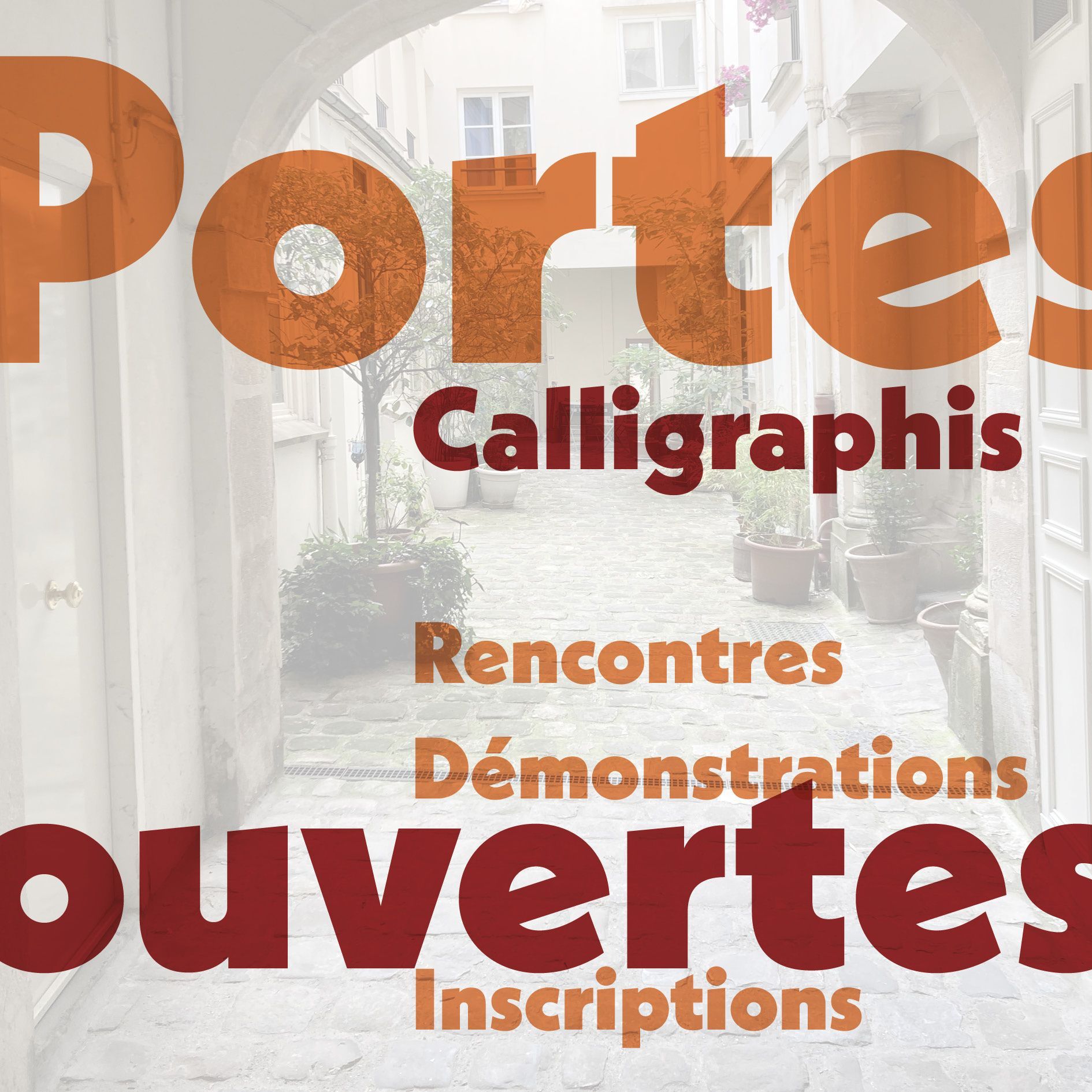 cours de calligraphie ateliers d'écriture cours d'enluminure