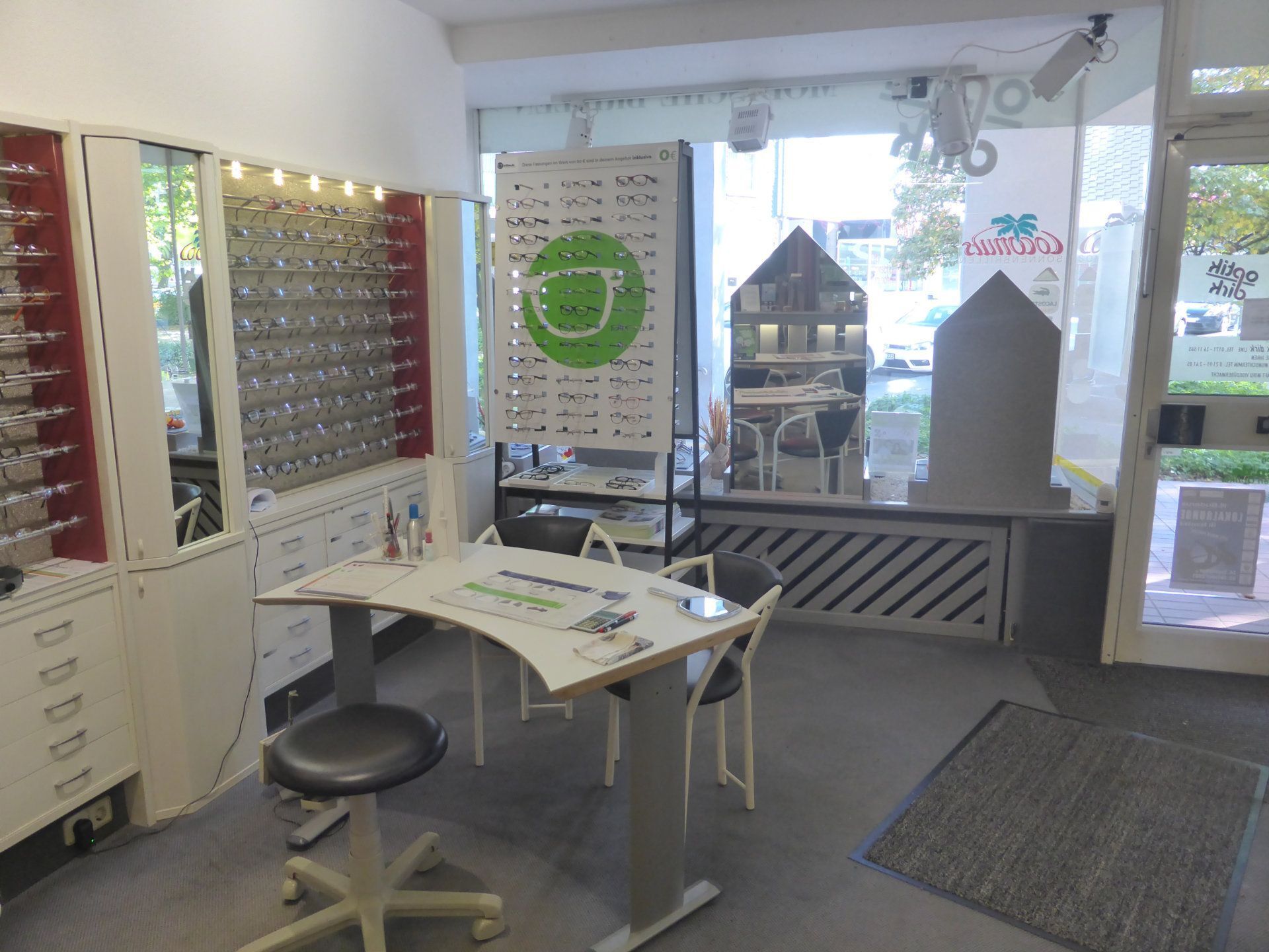 Optik Dirk | Remscheid | Ladengeschäft | Optiker