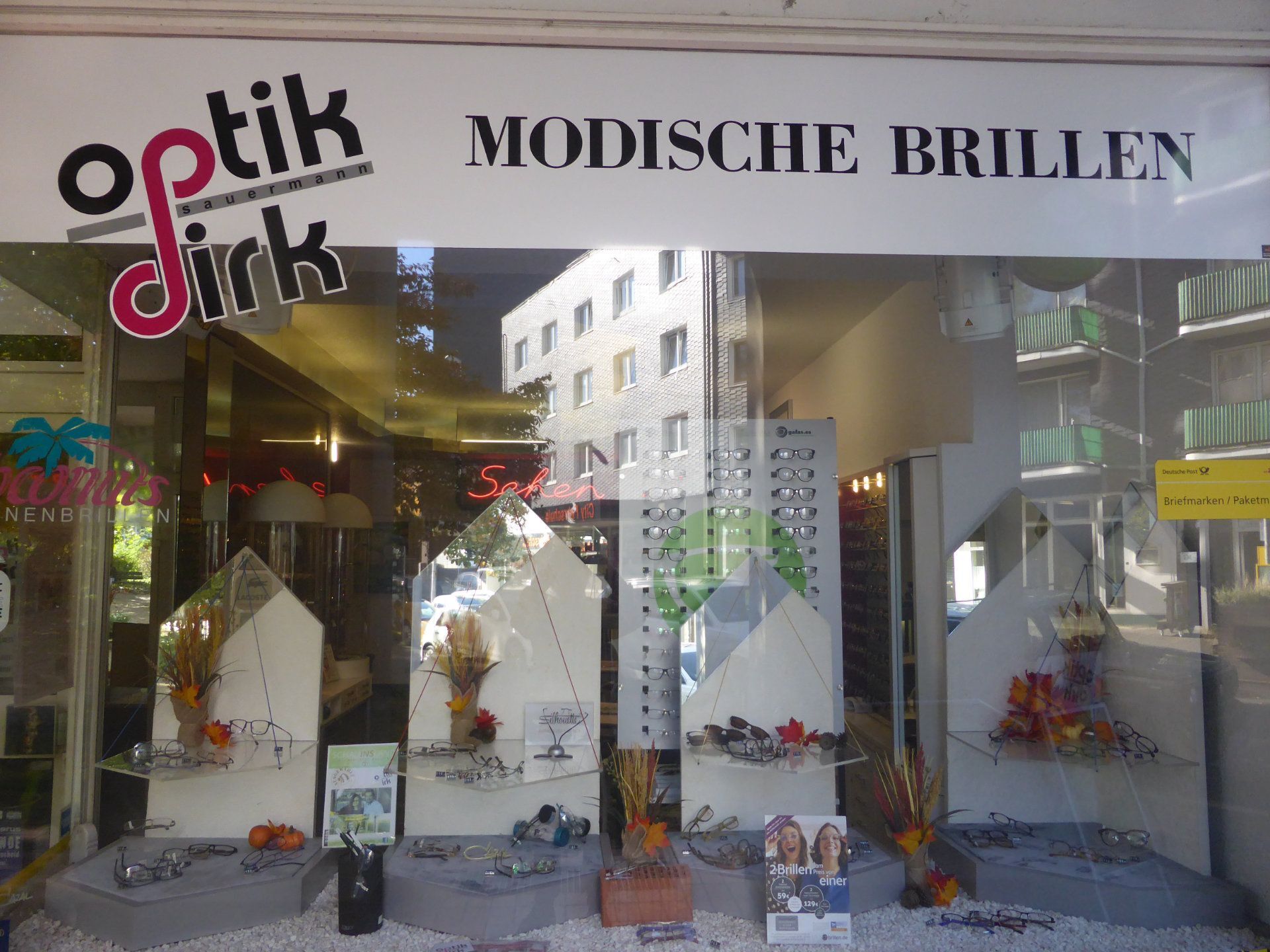 Optik Dirk | Remscheid | Ladengeschäft | Optiker