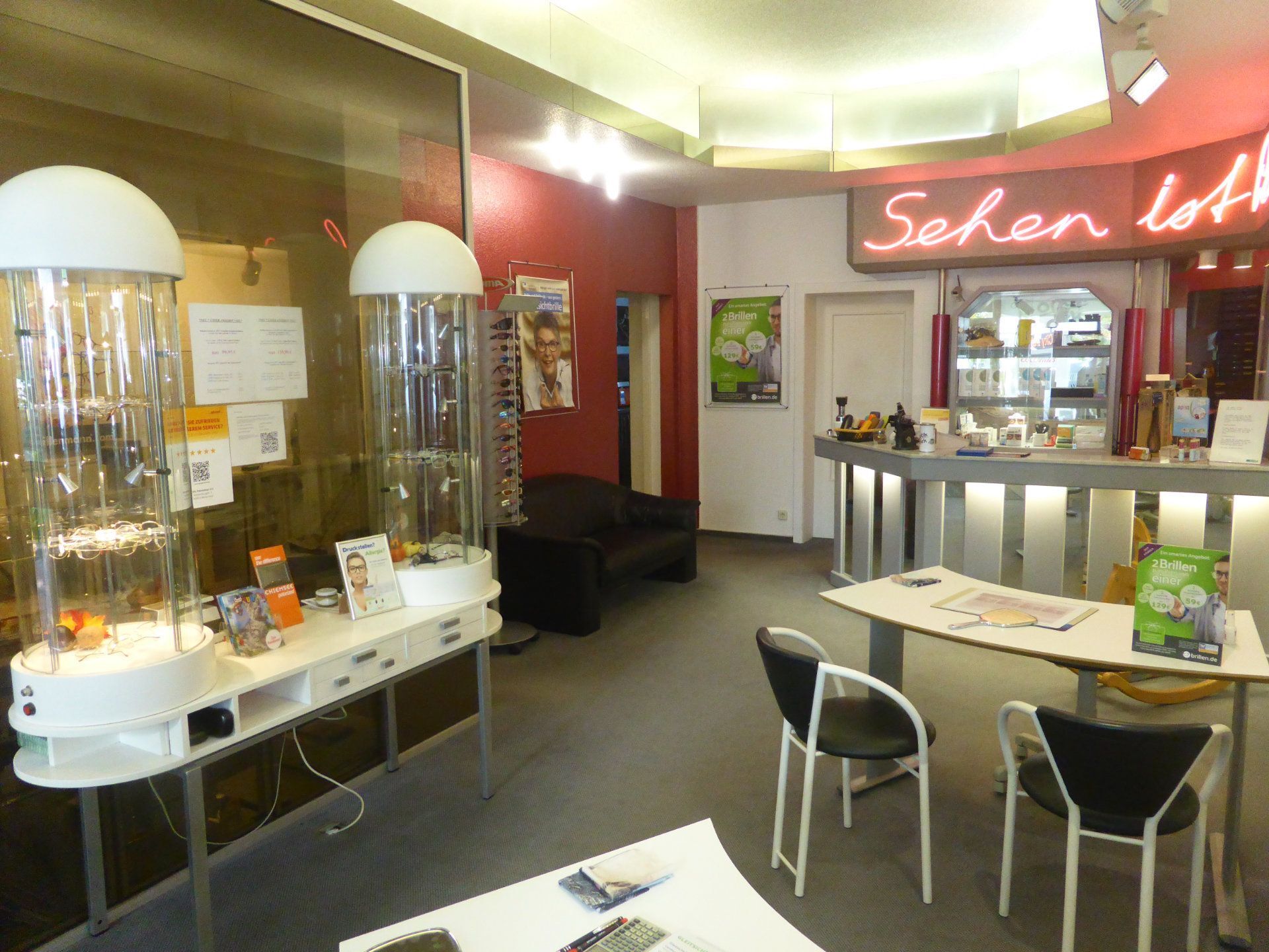 Optik Dirk | Remscheid | Ladengeschäft | Optiker