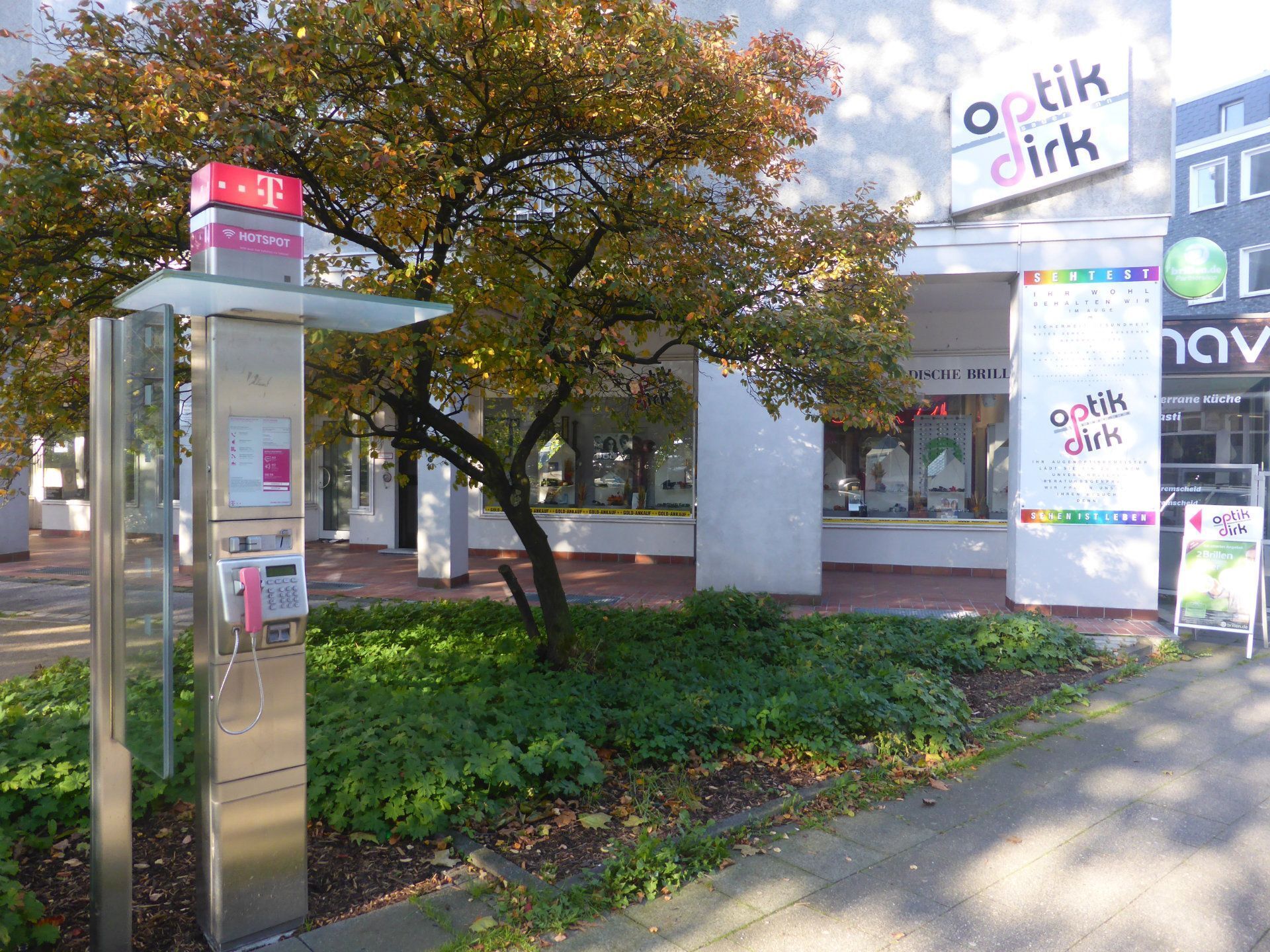 Optik Dirk | Remscheid | Ladengeschäft | Optiker