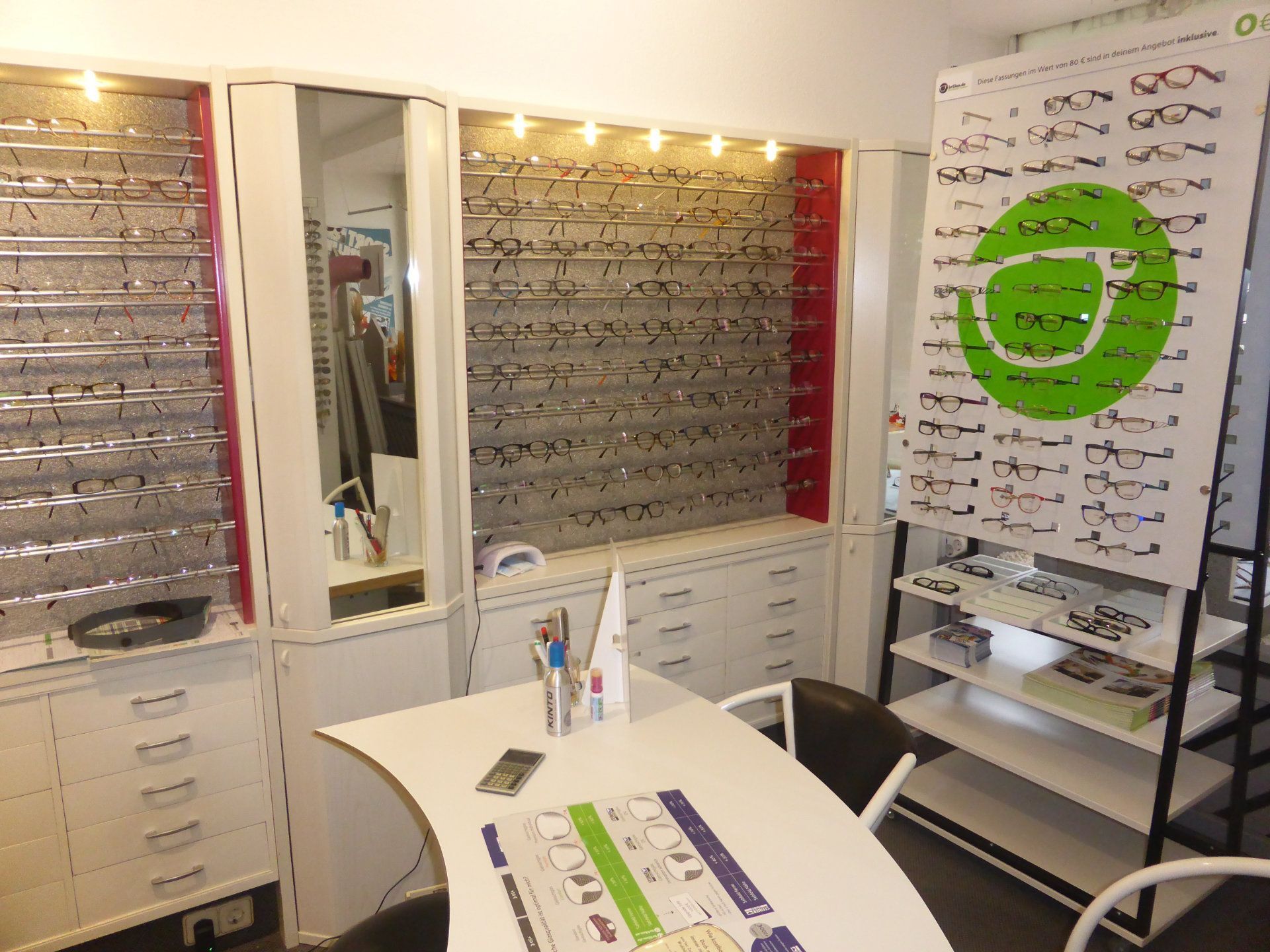 Optik Dirk | Remscheid | Ladengeschäft | Optiker