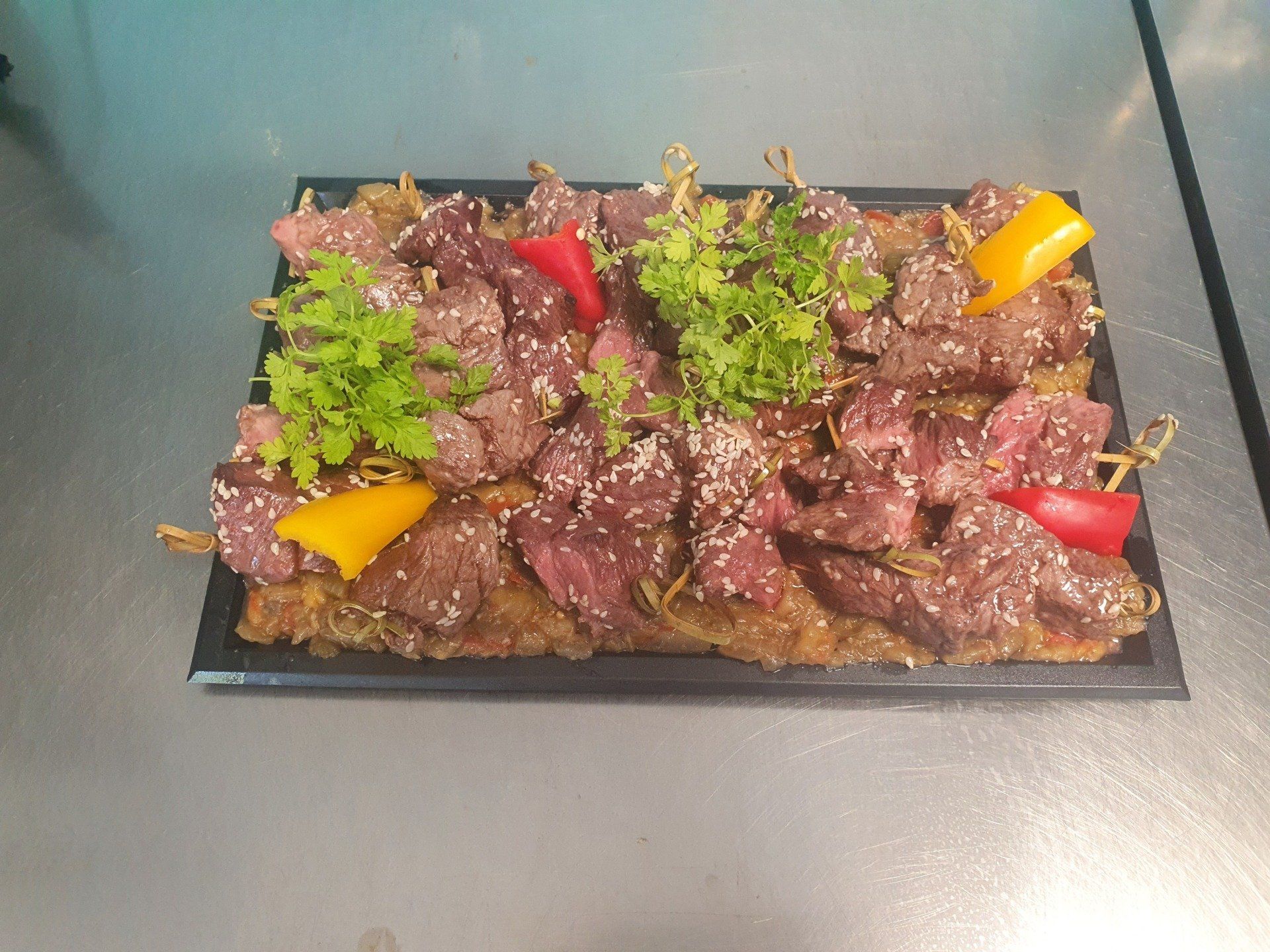 Brochettes de viande