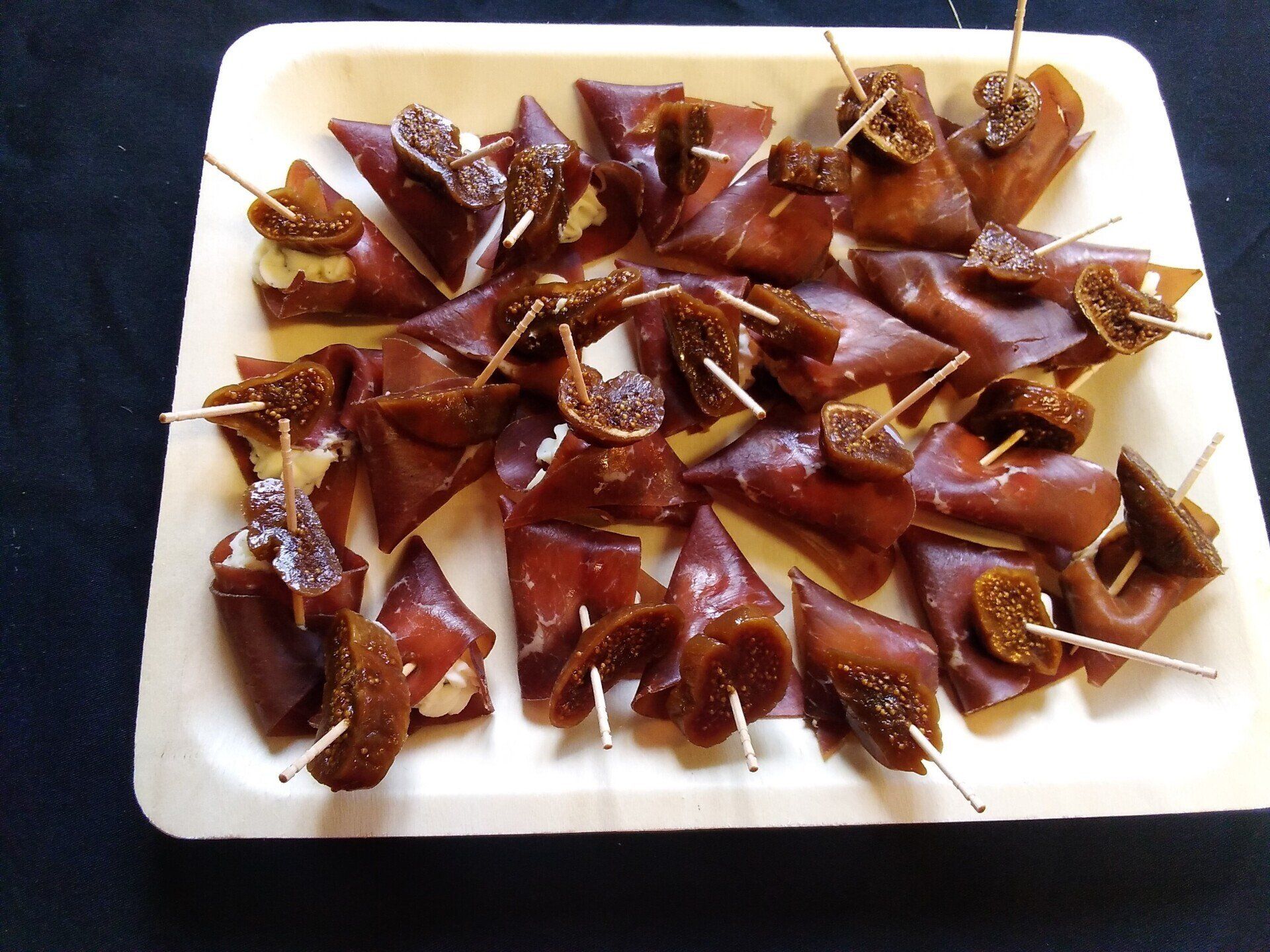 Cornets de viande