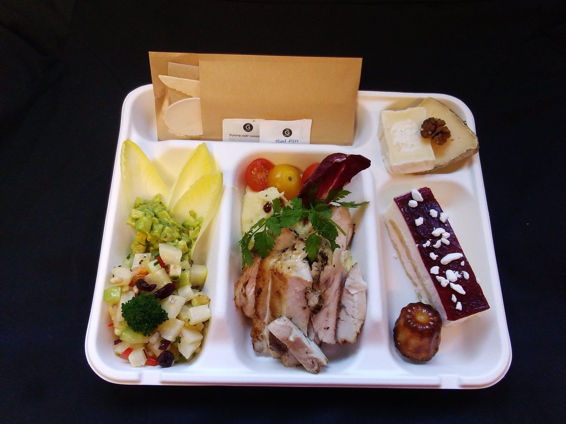 Plateau repas