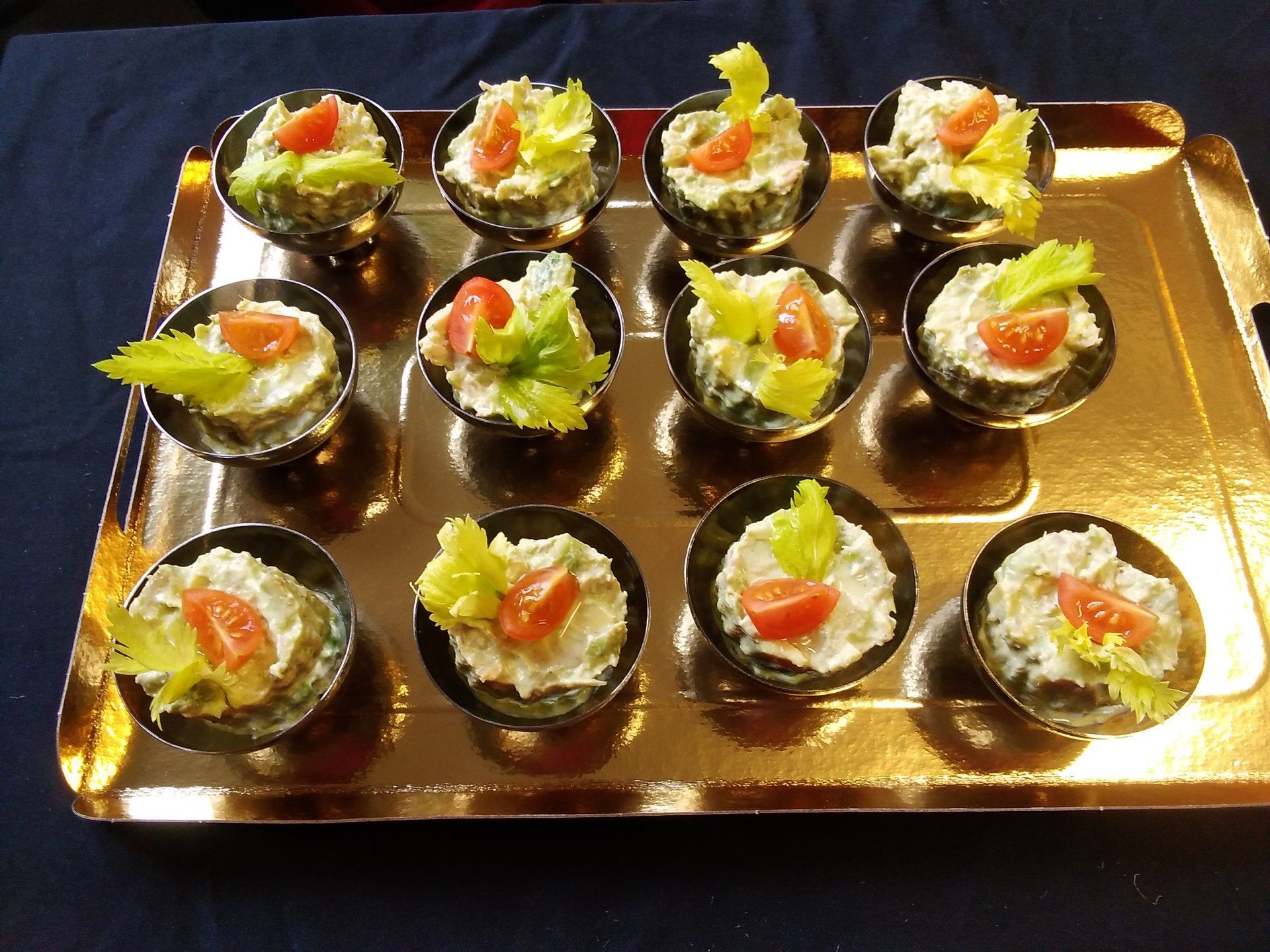 Tartare d'avocat