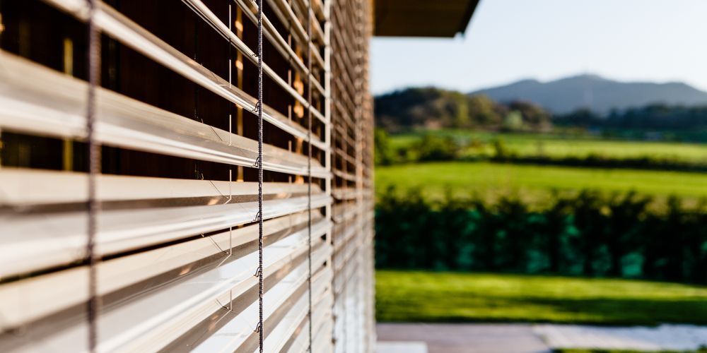 Brise soleil de près