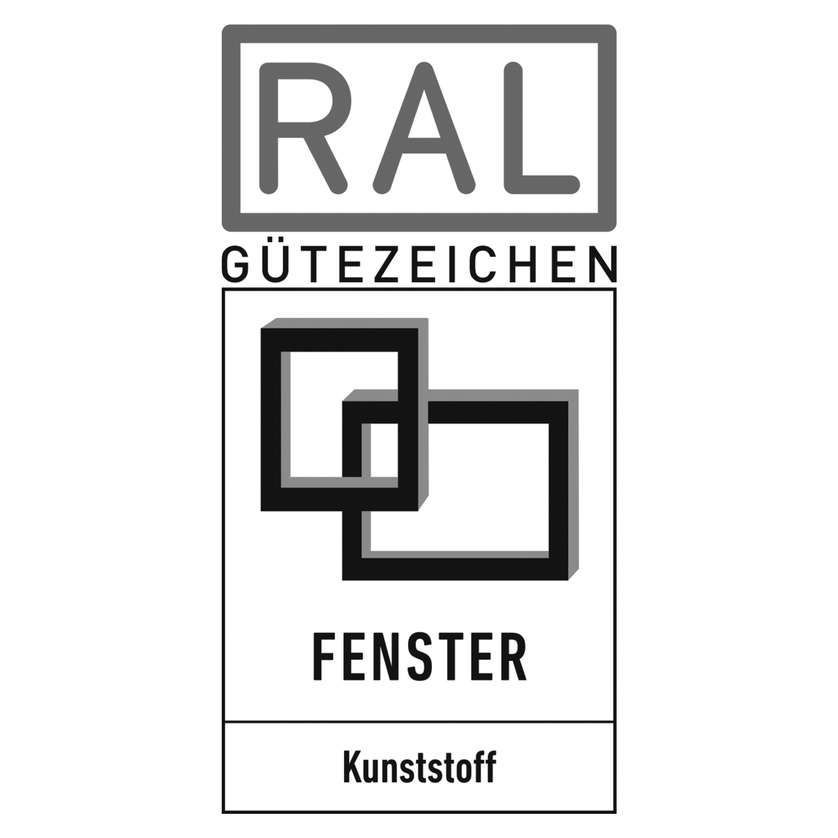 Logo label de qualité RAL pour les doubles et triples vitrages isolants.