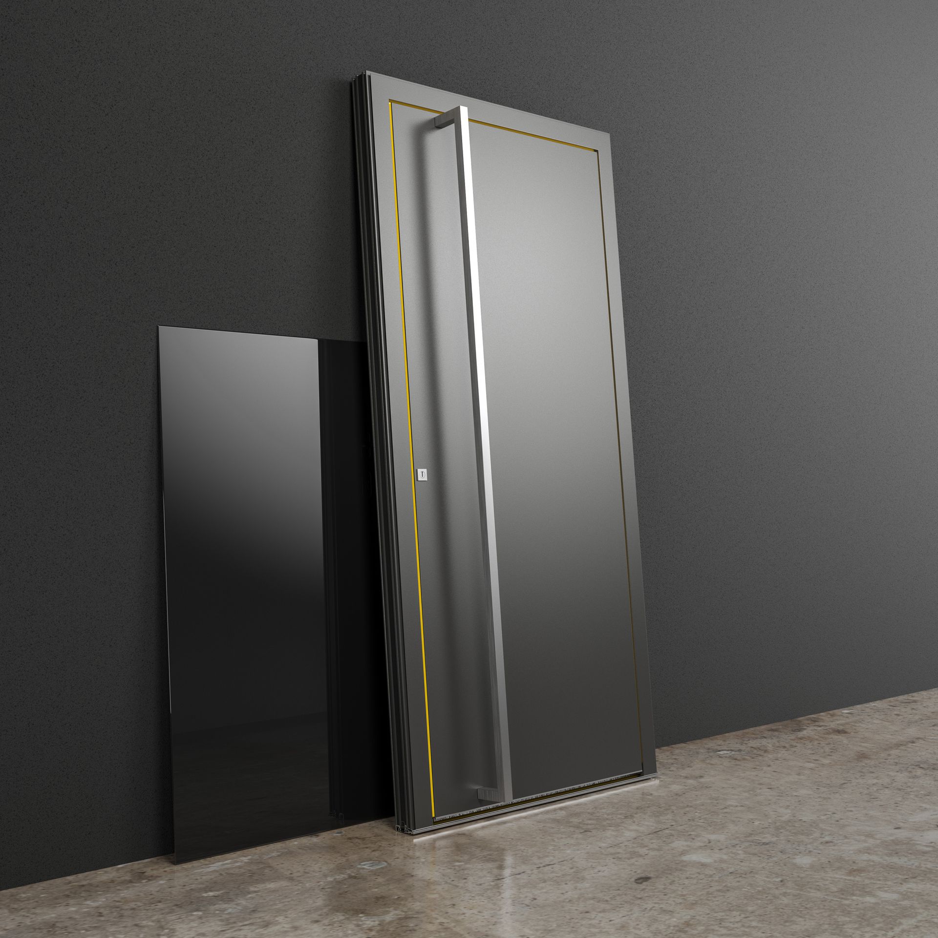 Une porte d'entrée
