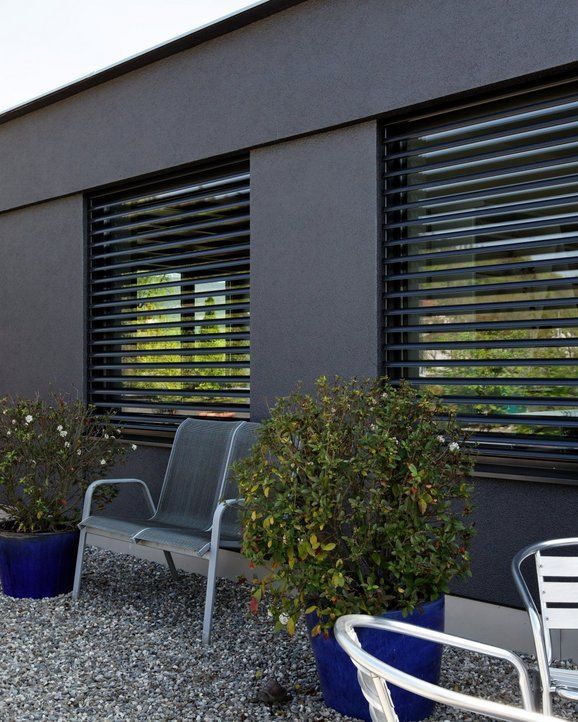 Brises-soleil en métal