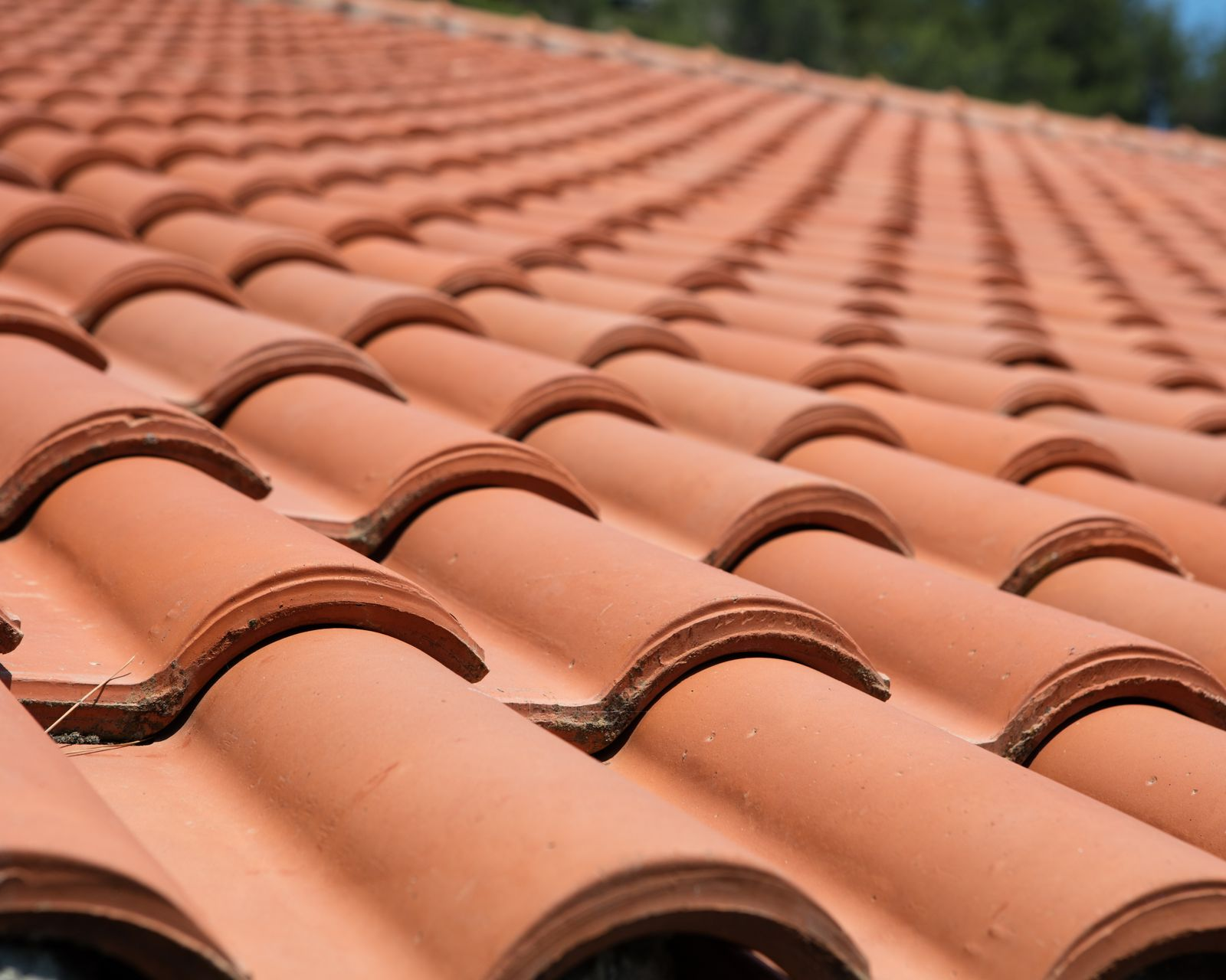 Toiture en tuiles