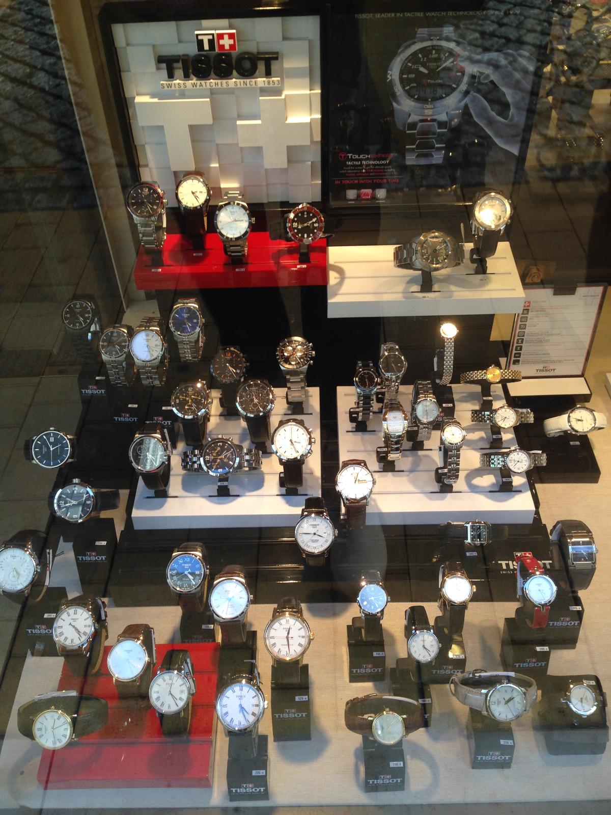 La Bijouterie Julien au Mans vous propose des montres Tissot