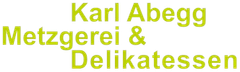 Metzgerei & Delikatessen Karl Abegg Logo