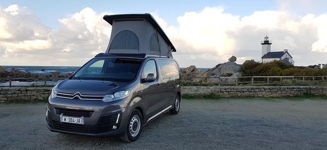 petit van camping car