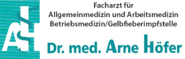 Allgemeinarzt Dr. med. Arne Höfer, Bamberg - Logo