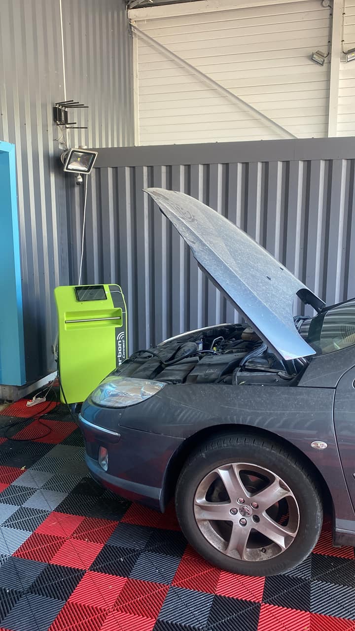 Décalaminage moteur