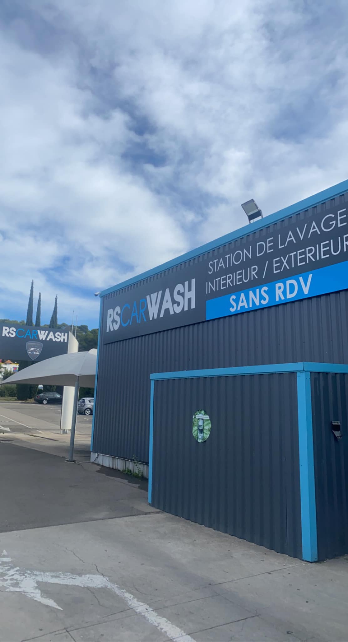 Station de lavage RS CAR WASH