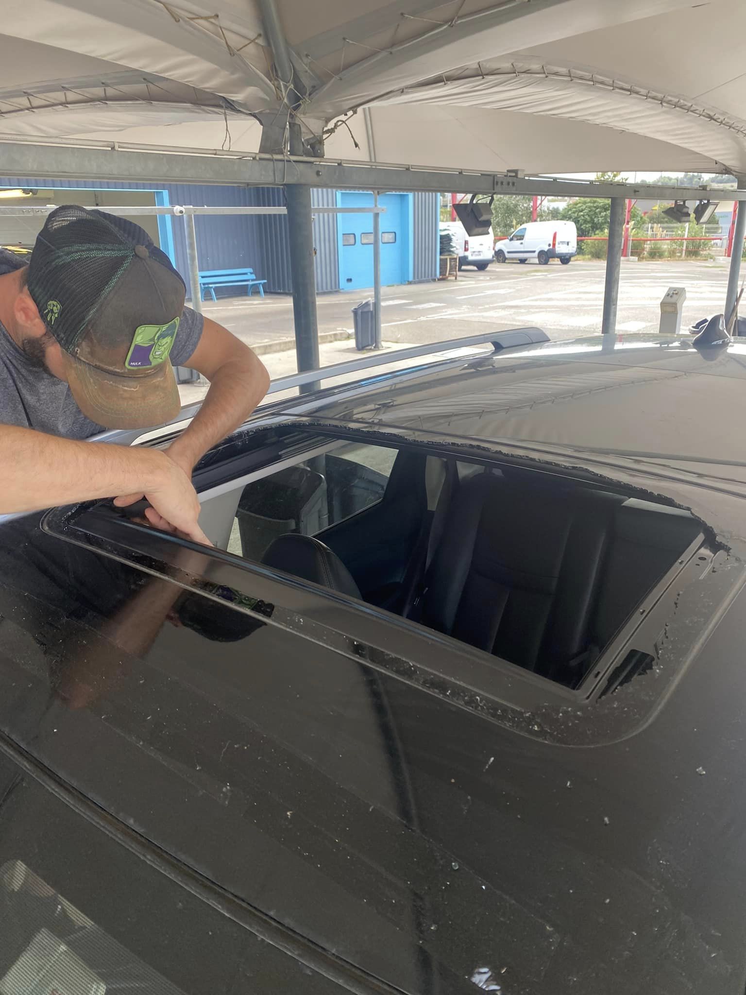 Remplacement de pare brise