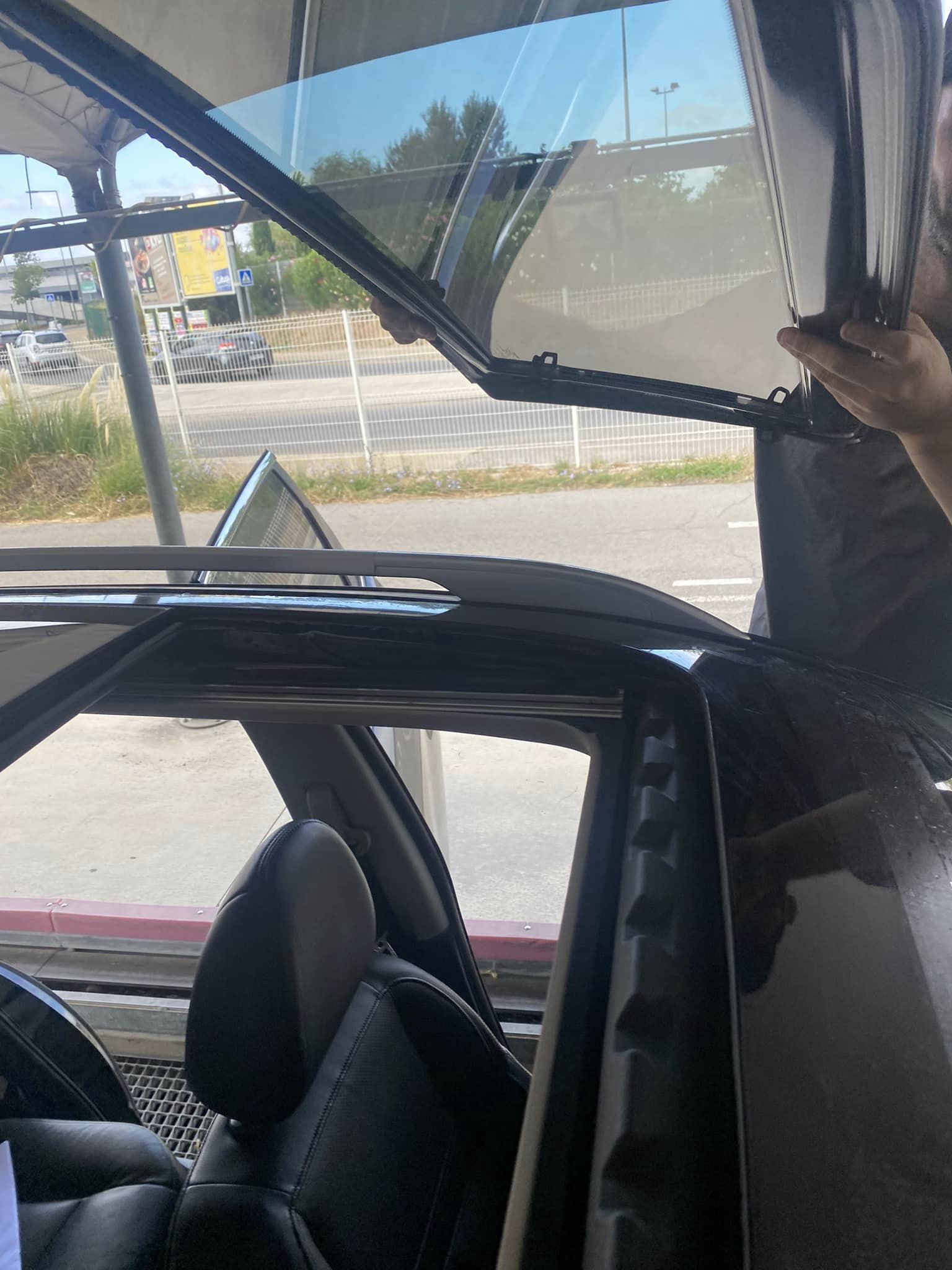 Remplacement vitrage auto