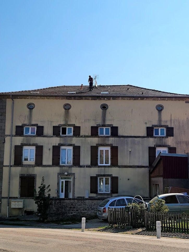 Traitement de la toiture au dalep