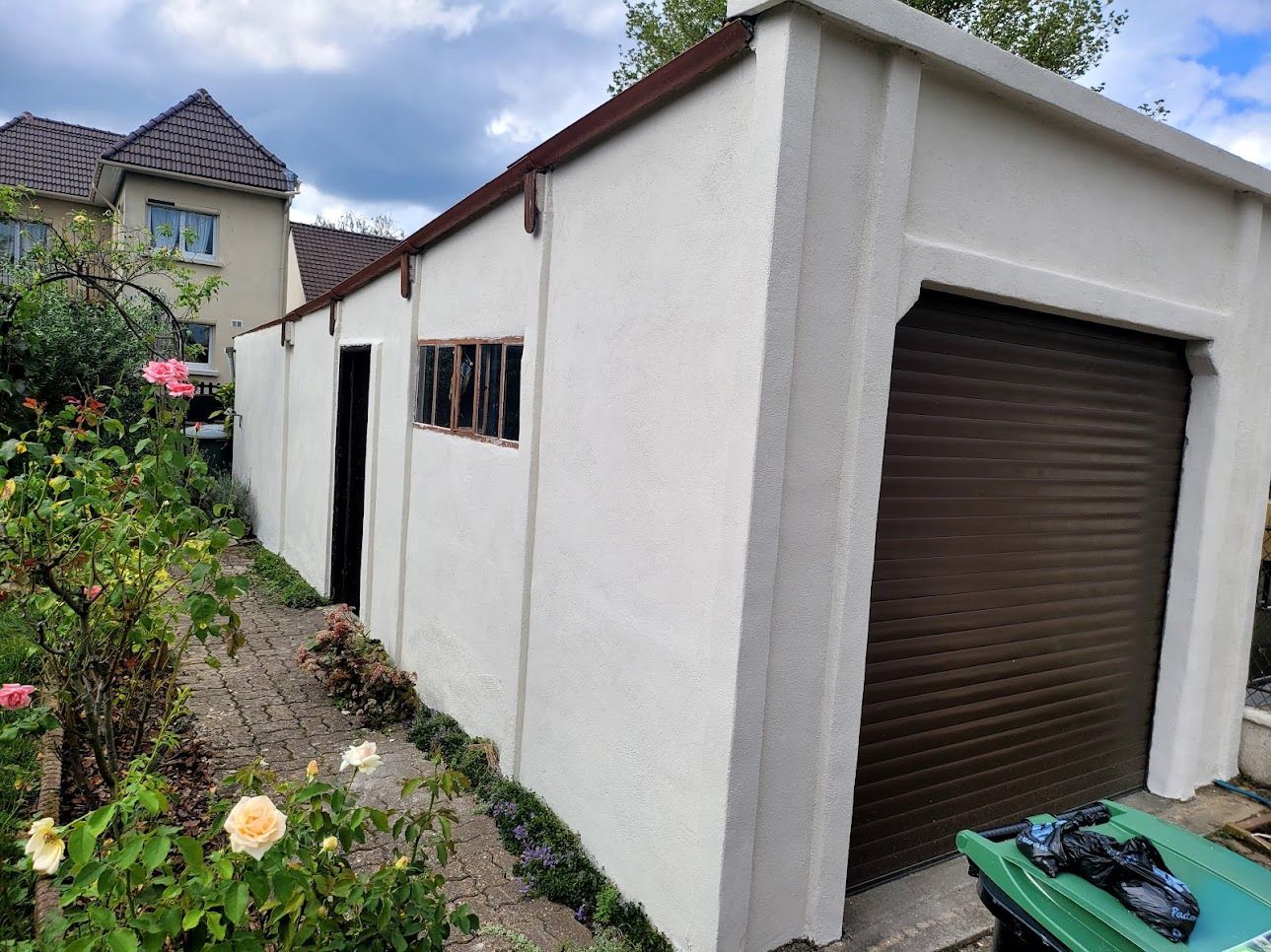 Après mise en peinture - peinture Zolpan