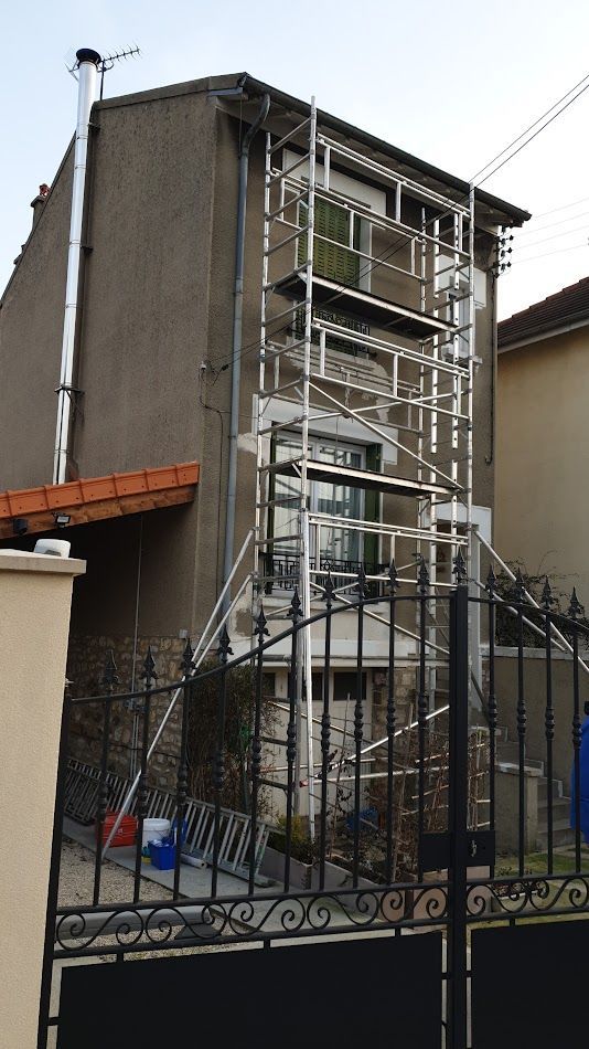 Avant ravalement extérieur