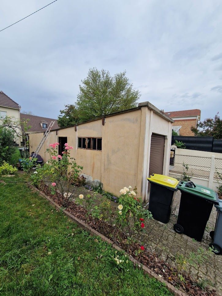 Avant mise en peinture - peinture Zolpan