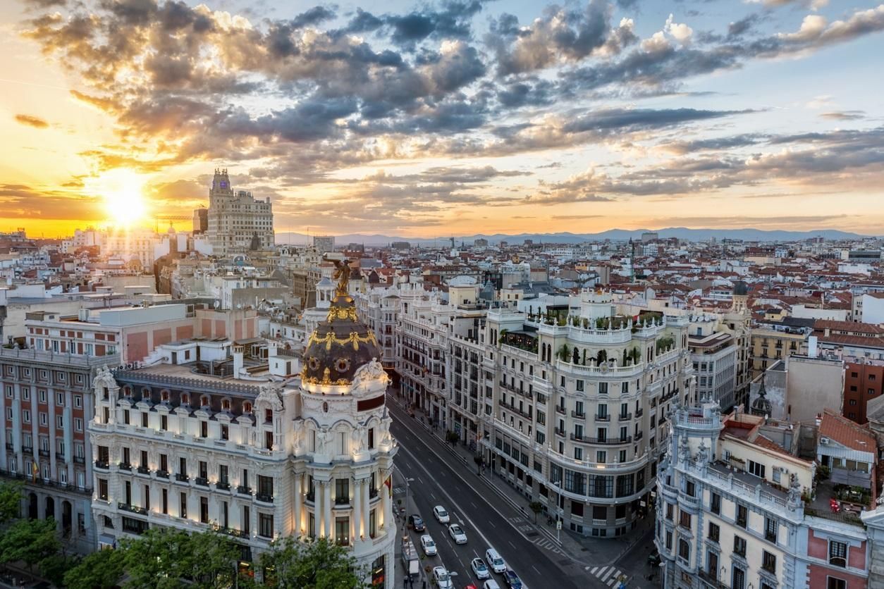 Apartamentos en el centro de Madrid