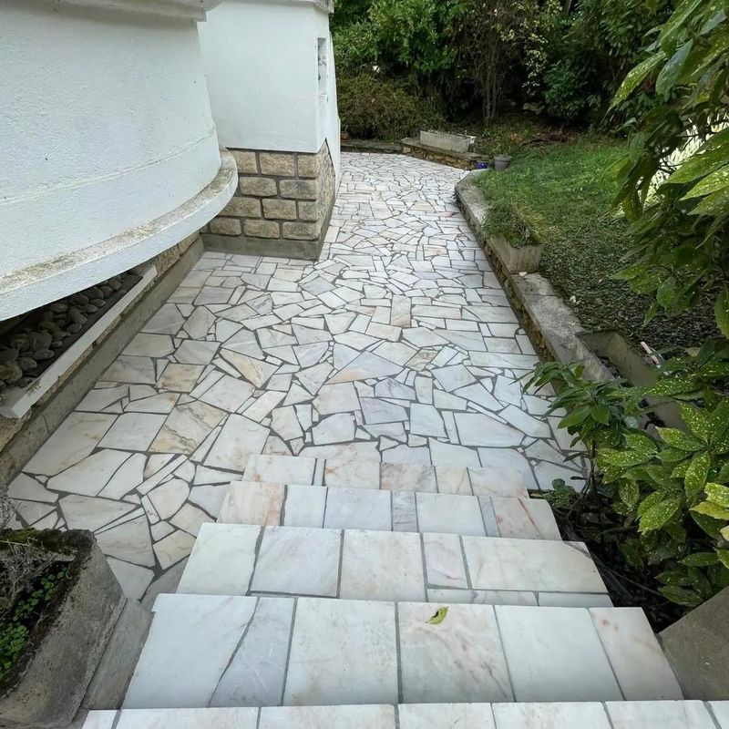 Dallage extérieur