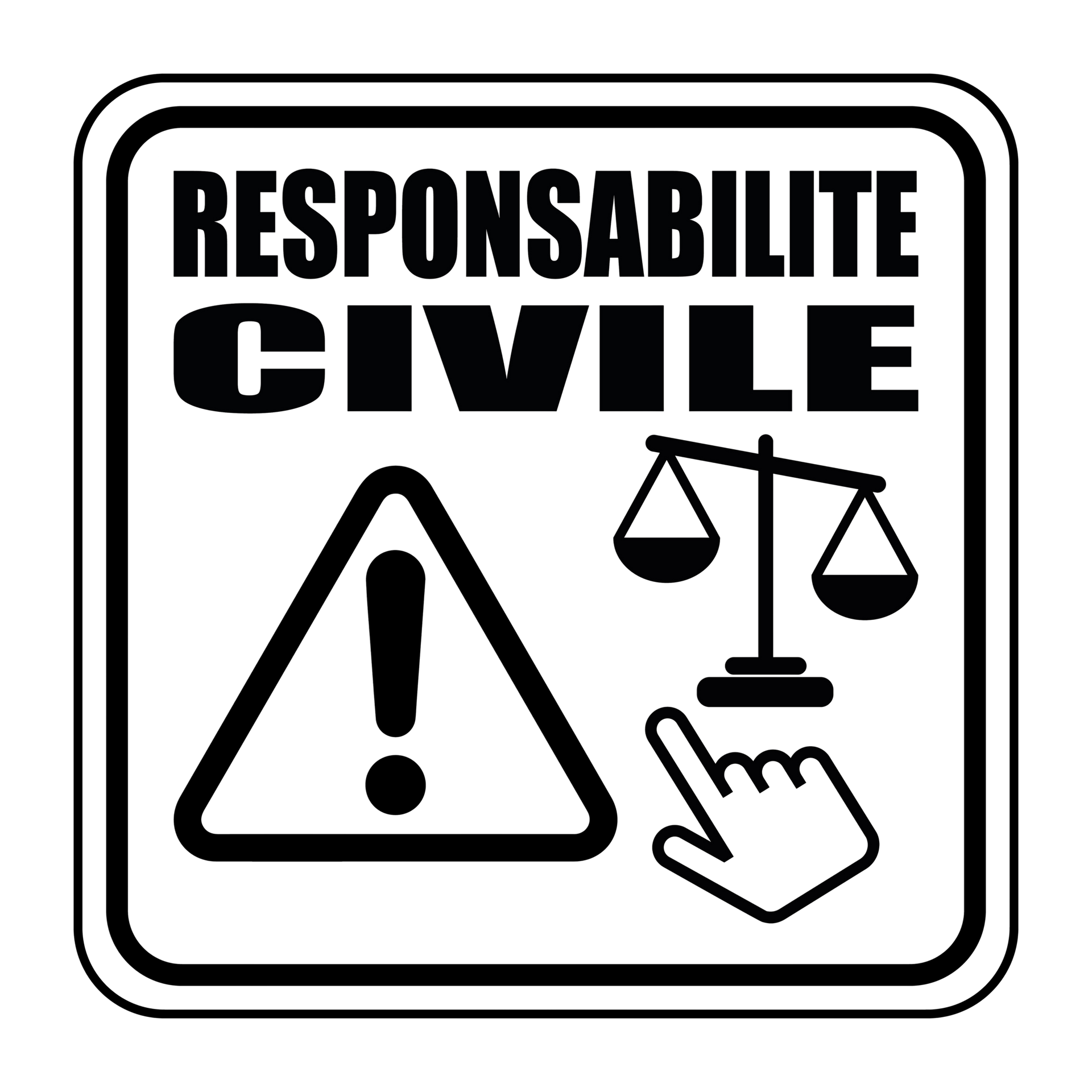 Logo responsabilité civile