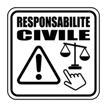 Logo responsabilité civile