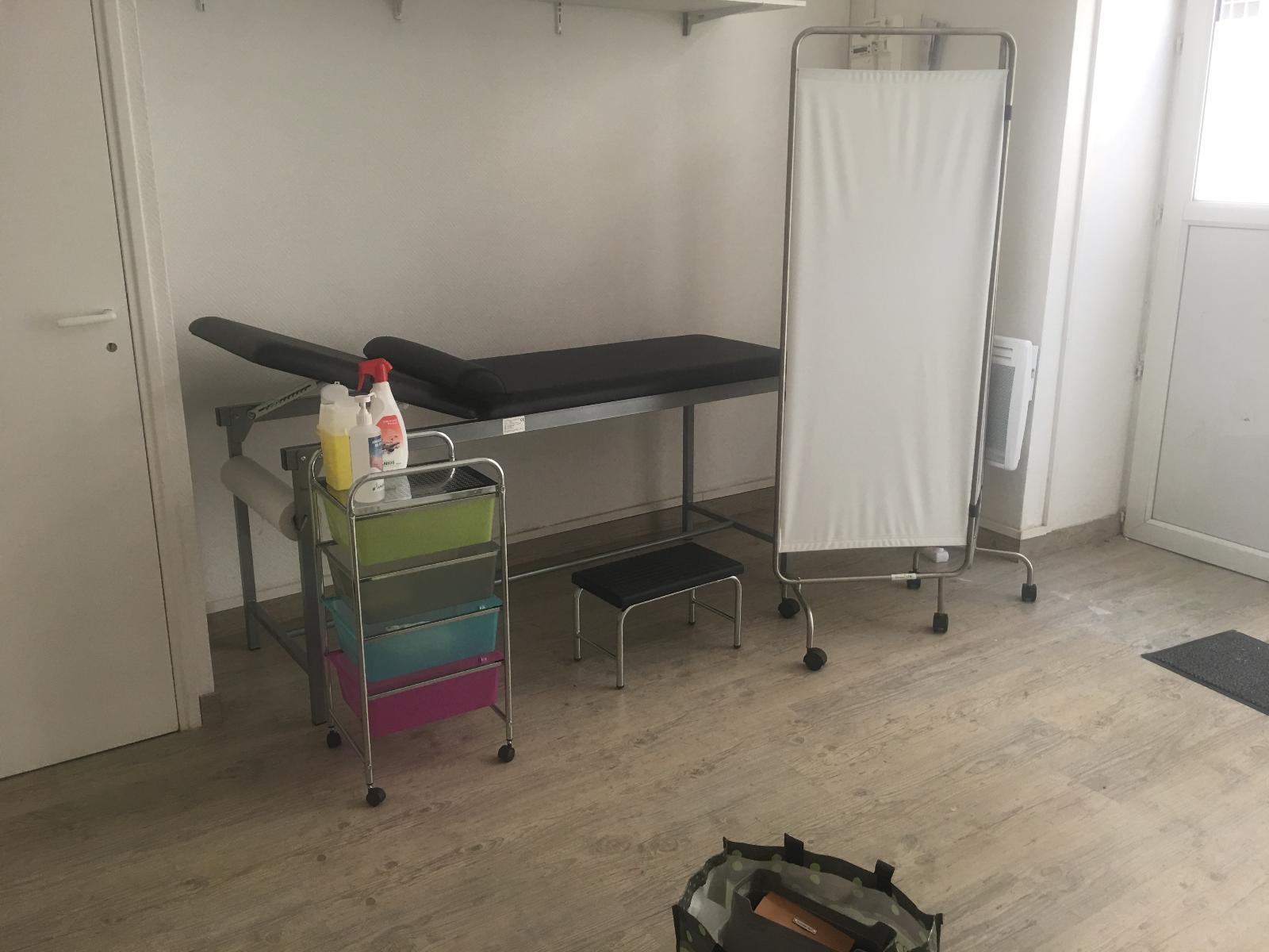 Table de soins