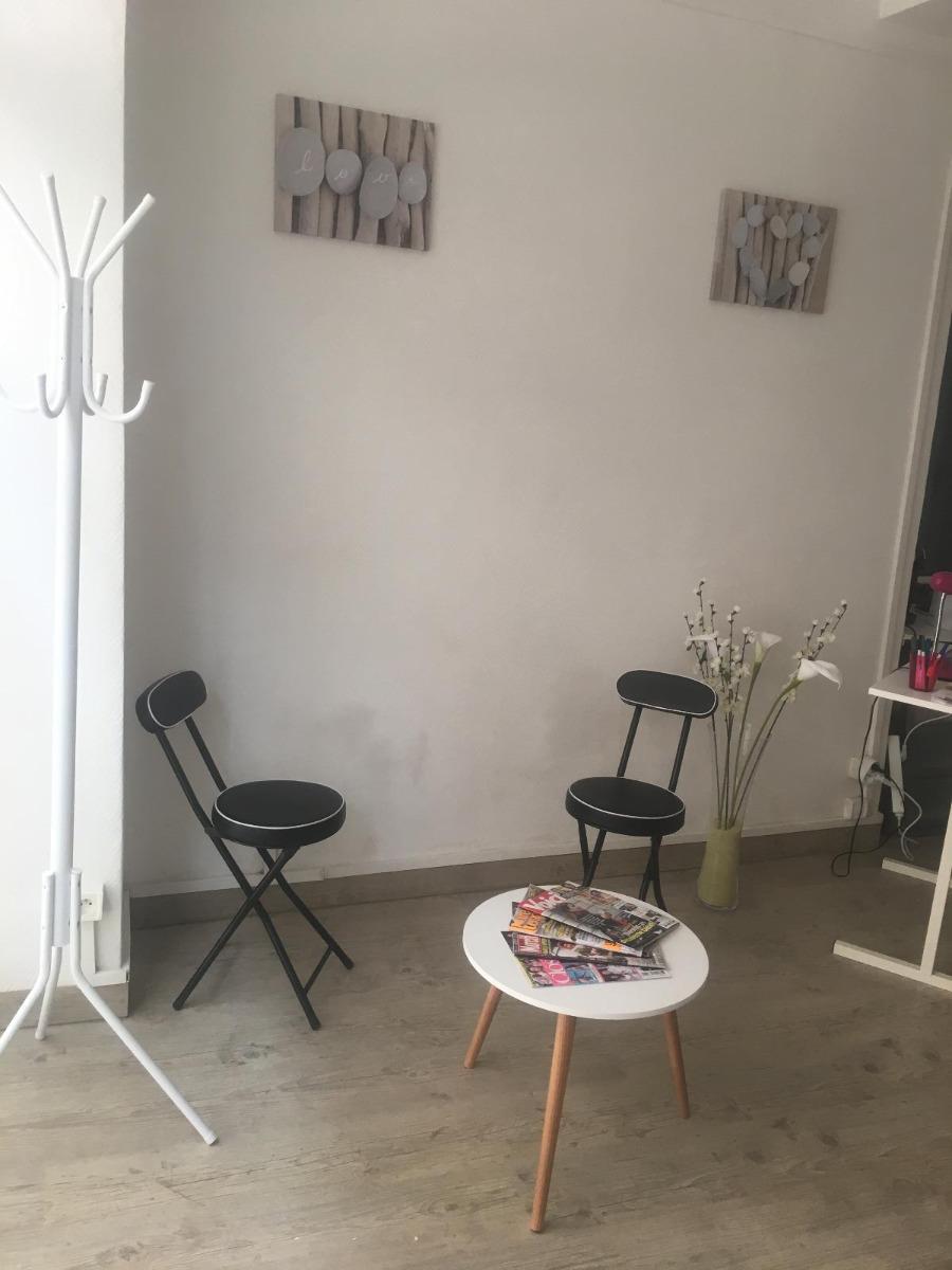 Salle d'attente cabinet infirmier à Sète