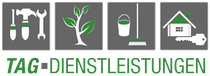 A logo for a company called tag-dienstleistungen