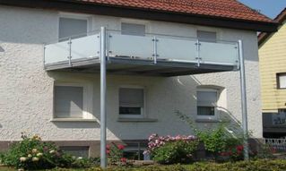 Metallbalkonverkleidung