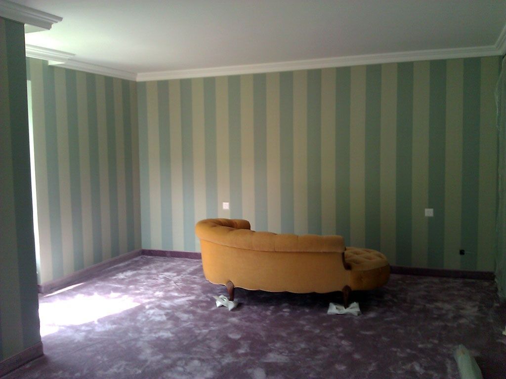 Tapeten - Maler Reto Grassi - Gatt