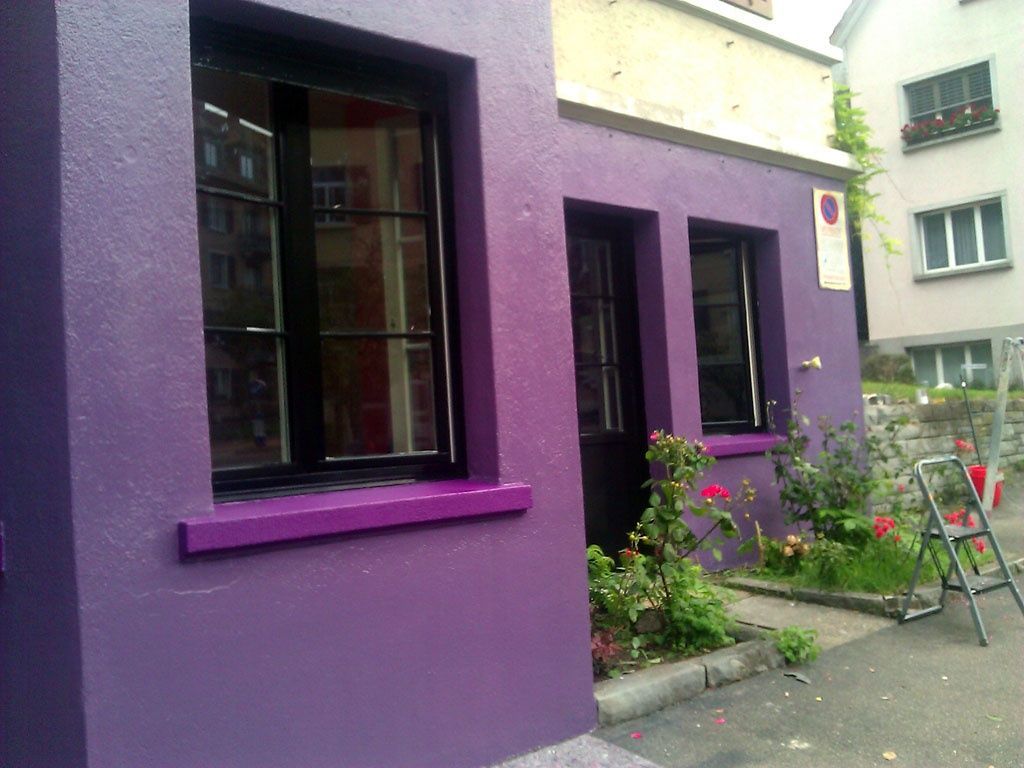 Maler Reto Grassi - Gattikon