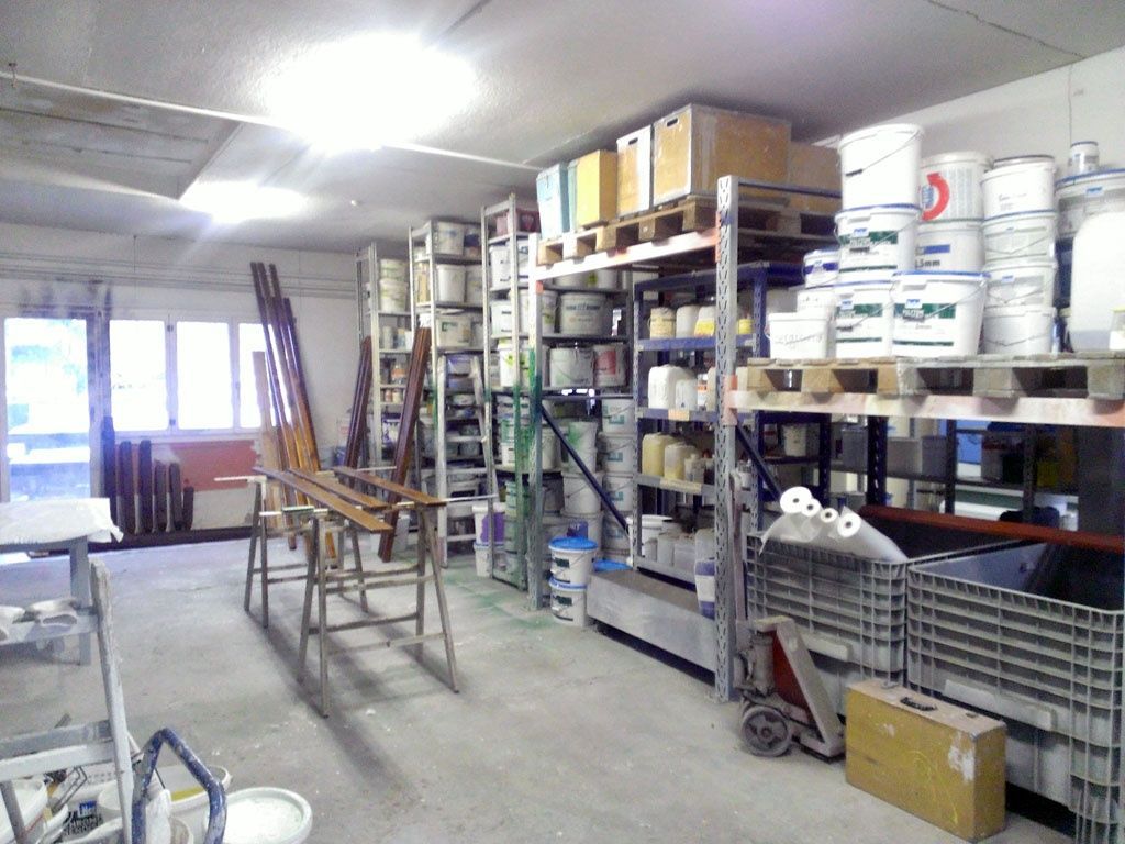 Tapeten - Maler Reto Grassi - Gatt