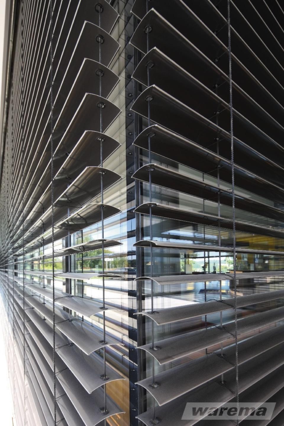 Krumbein GmbH, Sonnenschutz bei Fenster