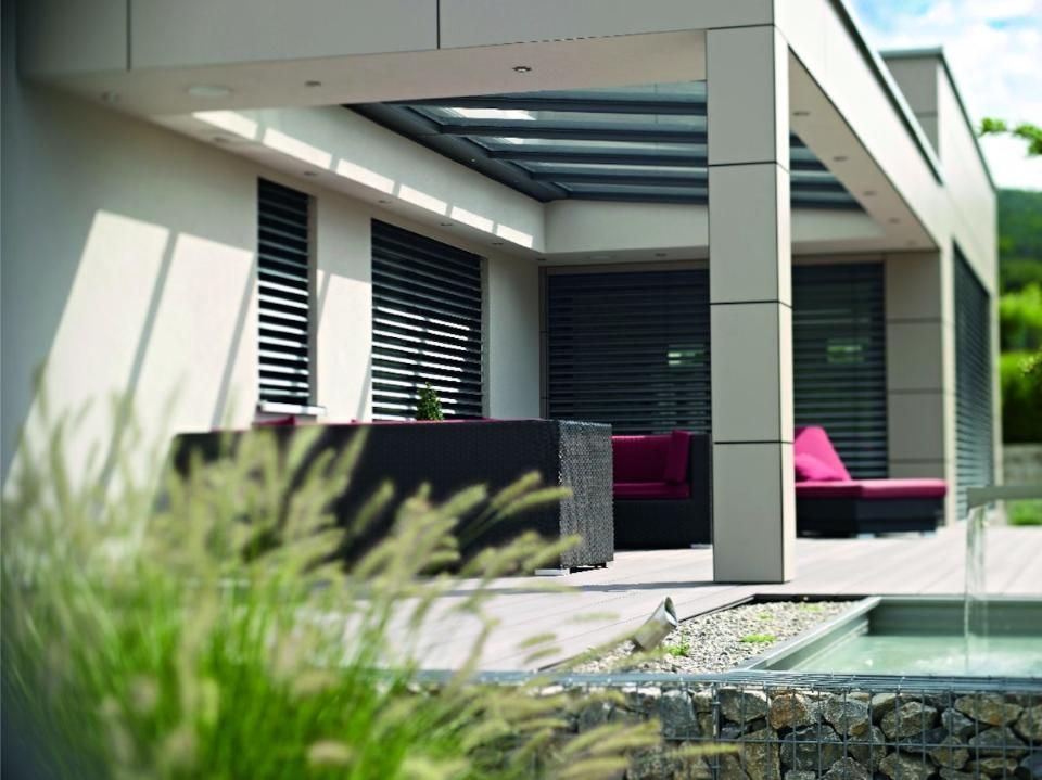 Krumbein GmbH, Terrassenüberdachung