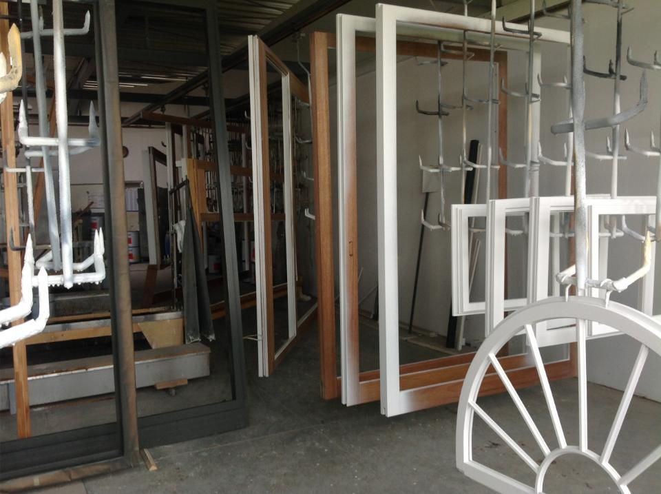 Krumbein GmbH, Produktion von Türen