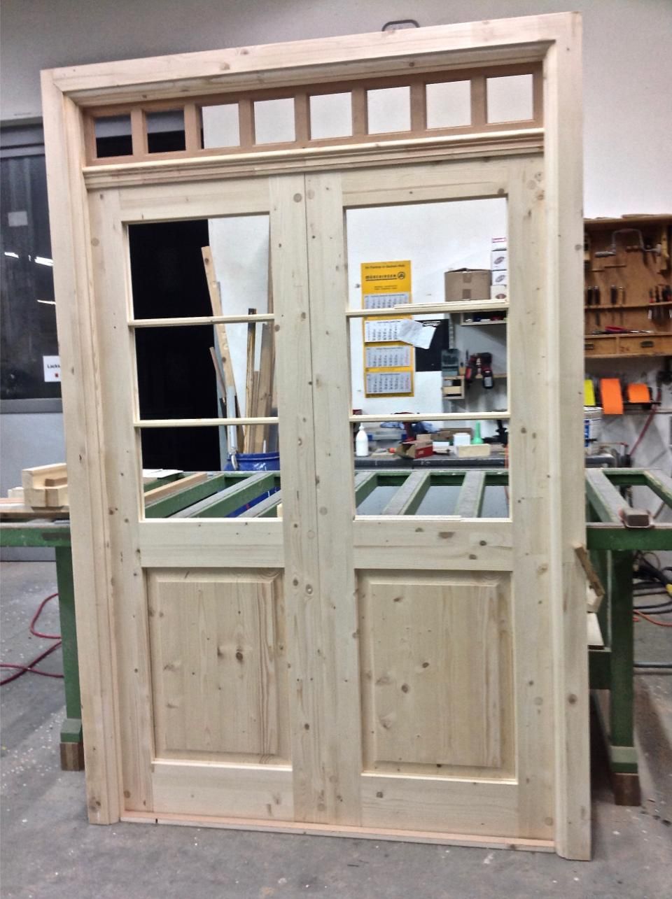 Krumbein GmbH, Tür entsteht