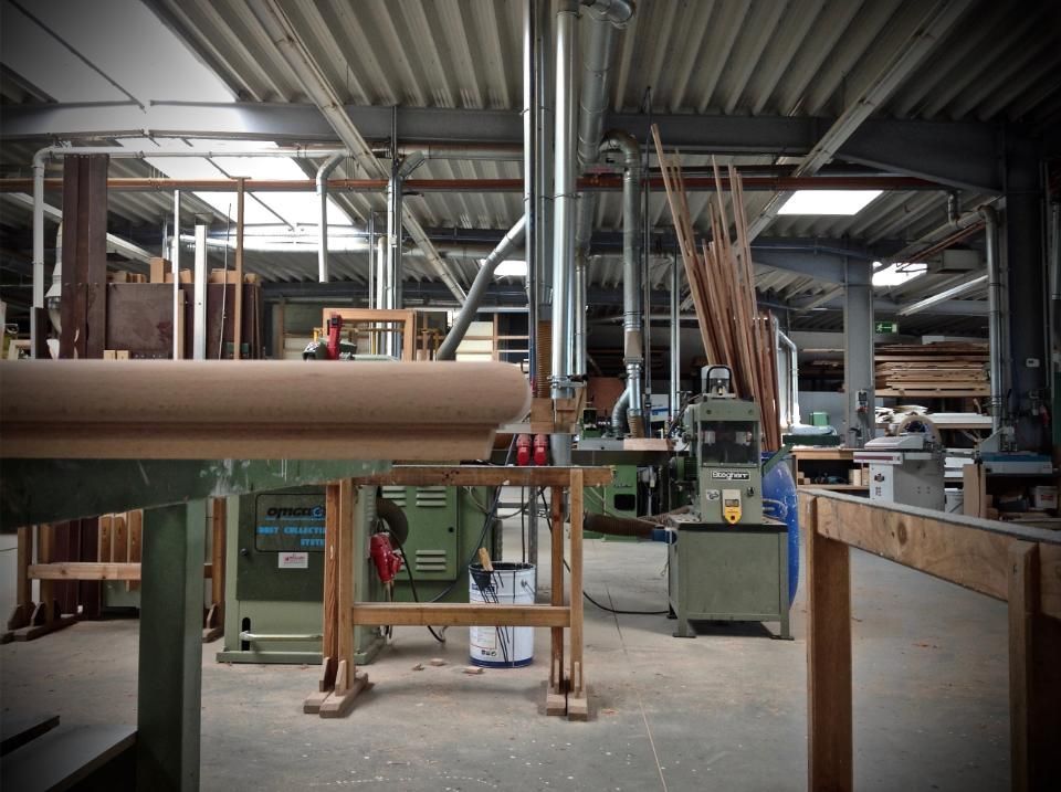 Krumbein GmbH, Produktionshalle