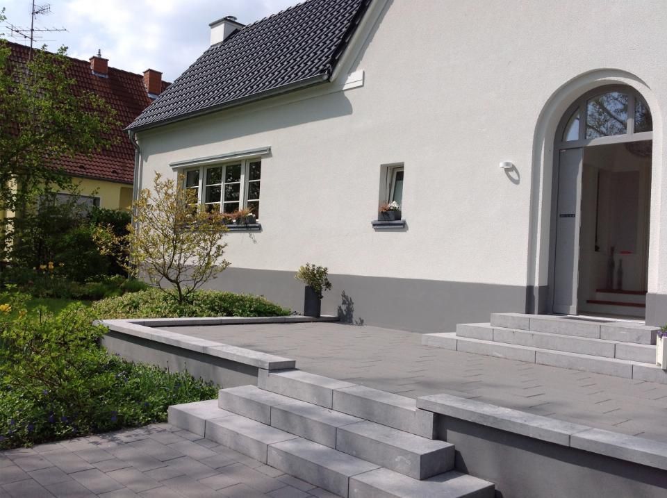 Krumbein GmbH, beiges Haus