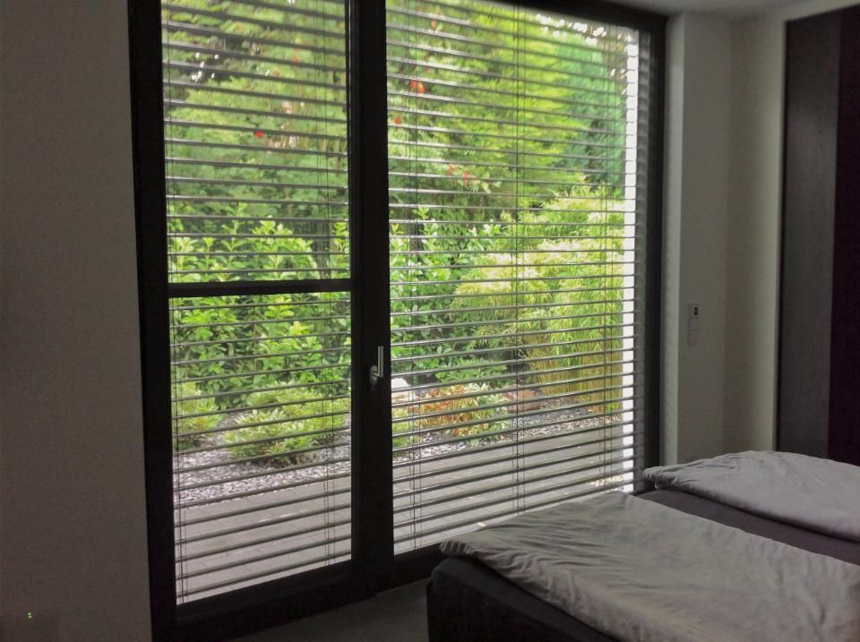 Krumbein GmbH, Sonnenschutz Terrassentür